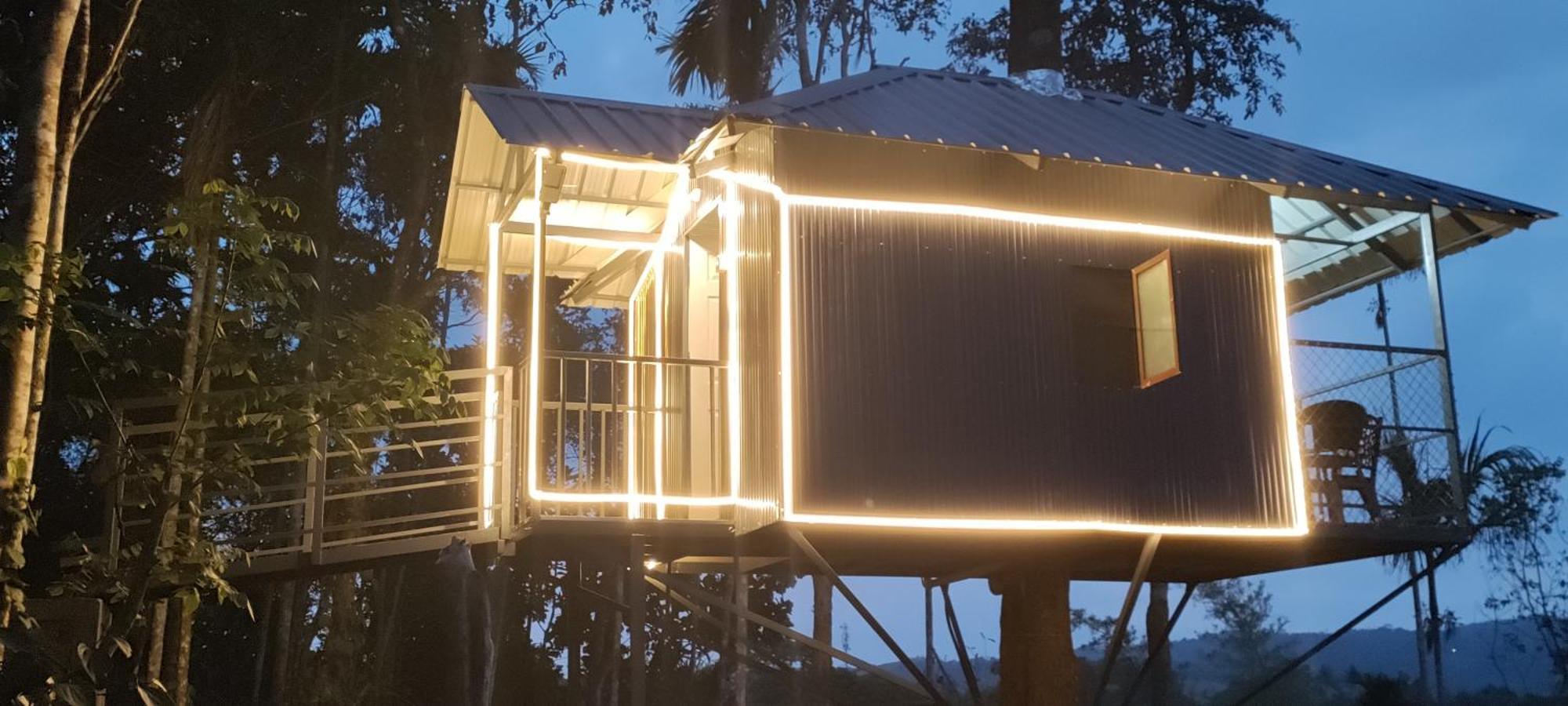 Coffee Camp Home Stay With Tree House Kattappana المظهر الخارجي الصورة